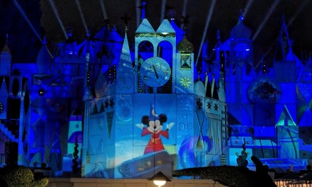 GUIDE: Tapestry of Happiness projection show during #Disneyland70