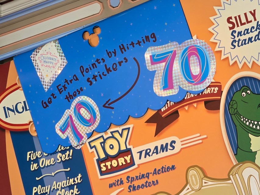 GUIDE: Toy Story Midway Mania! updates for #Disneyland70