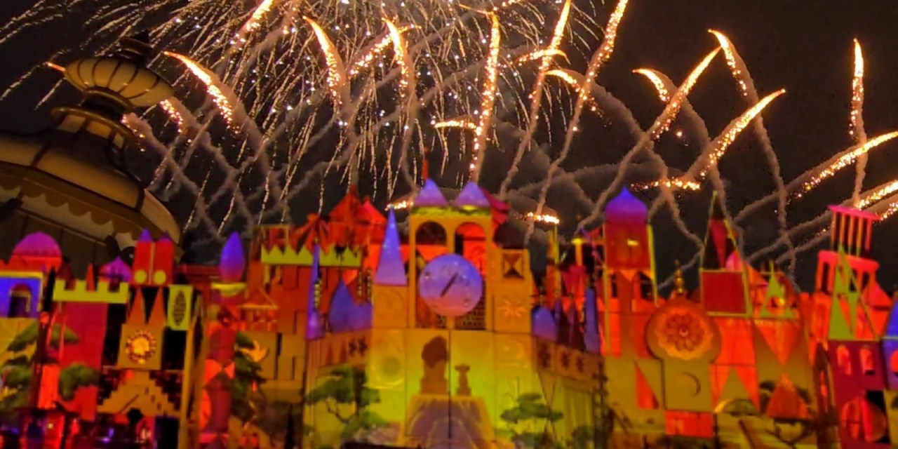 GUIDE: Wondrous Journeys nighttime spectacular during #Disneyland70