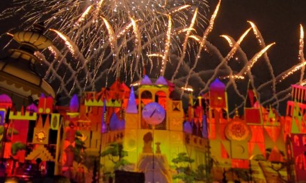 GUIDE: Wondrous Journeys nighttime spectacular during #Disneyland70