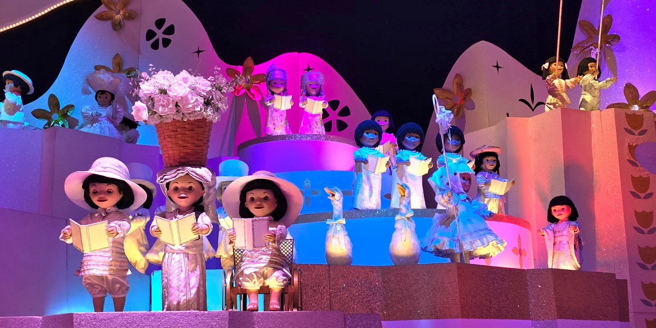 WATCH: New final verse added to “it’s a small world” finale, Disneyland