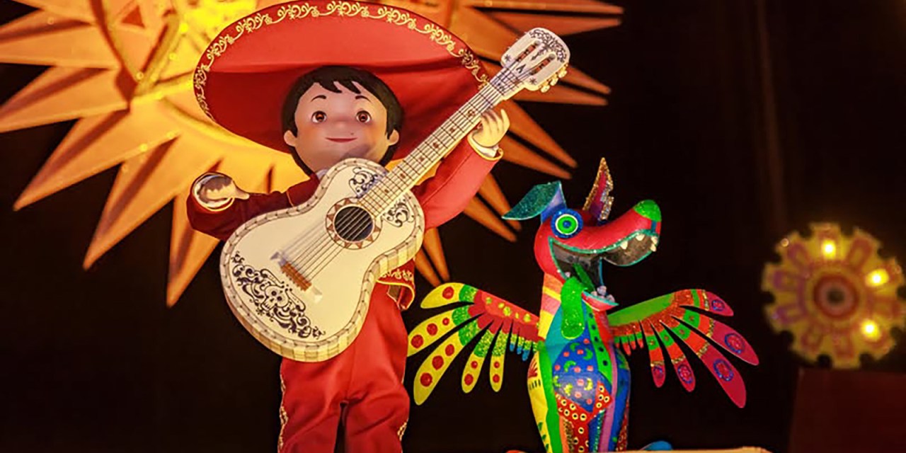 FIRST LOOK: Miguel and Dante now appearing in “it’s a small world”