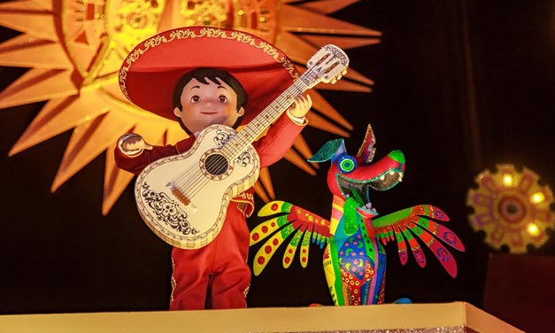 FIRST LOOK: Miguel and Dante now appearing in “it’s a small world”