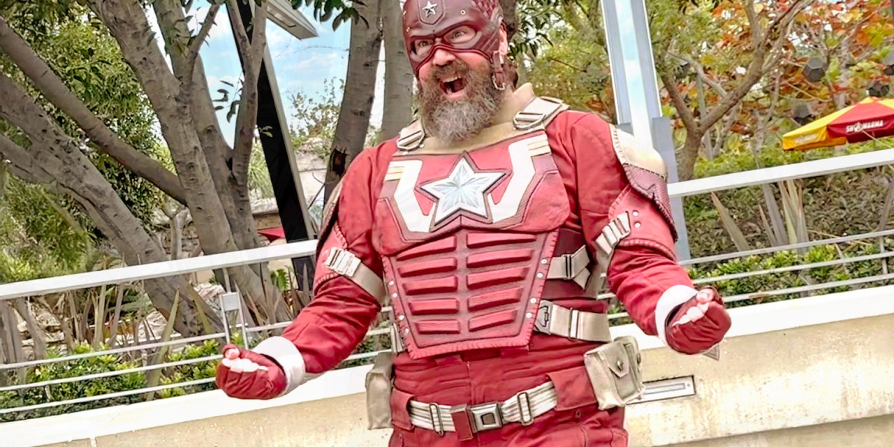 New Avengers Campus sightings of Red Guardian at Disney California Adventure