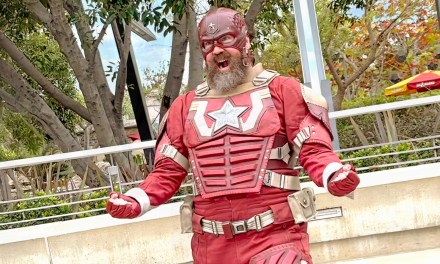 New Avengers Campus sightings of Red Guardian at Disney California Adventure