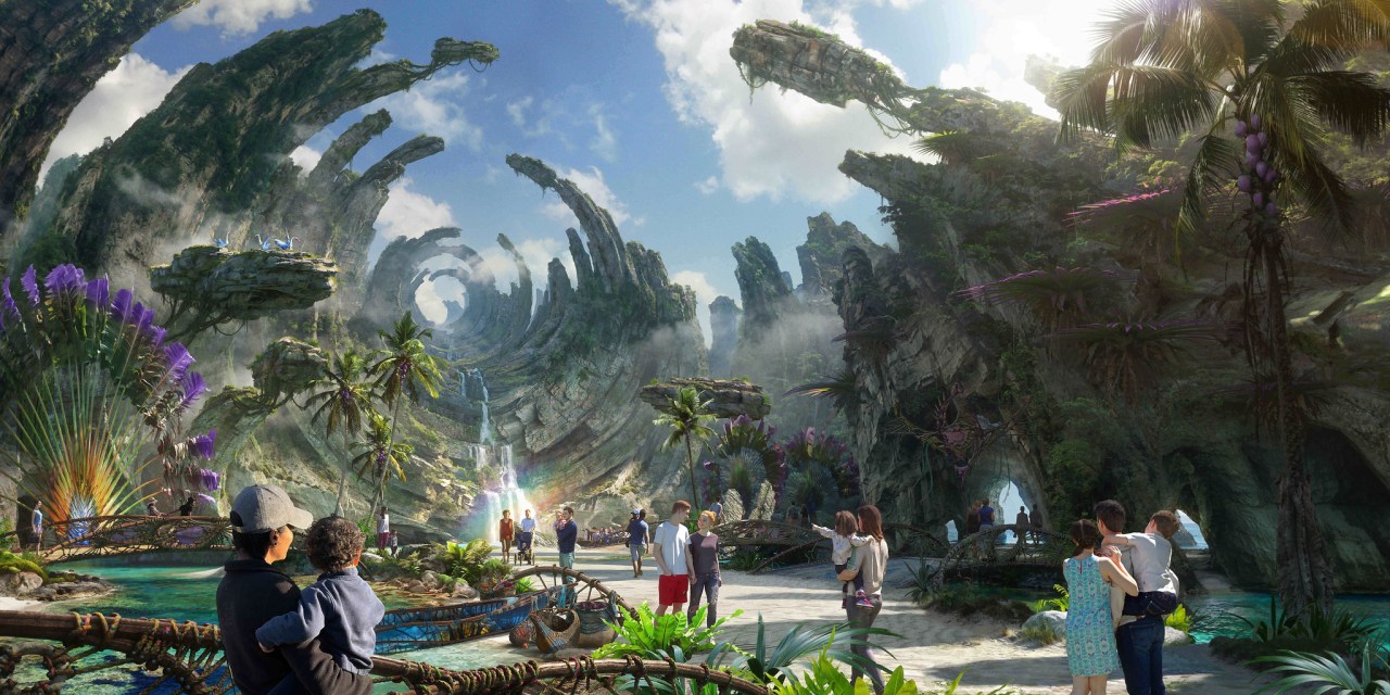 Avatar expansion taking over Hollywood Backlot at Disney California Adventure