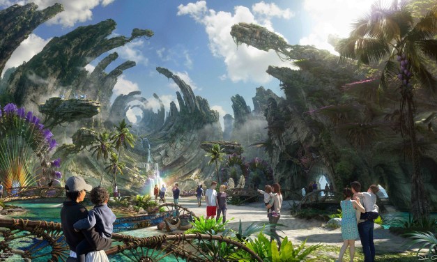 Avatar expansion taking over Hollywood Backlot at Disney California Adventure