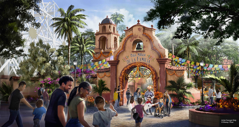 COCO ride coming to Pixar Pier, construction starting Fall 2025