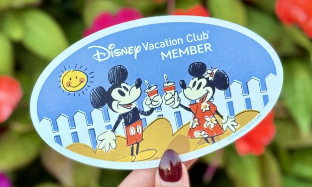 DETAILS: DVC 2025 Welcome Home Weeks at Disneyland Resort