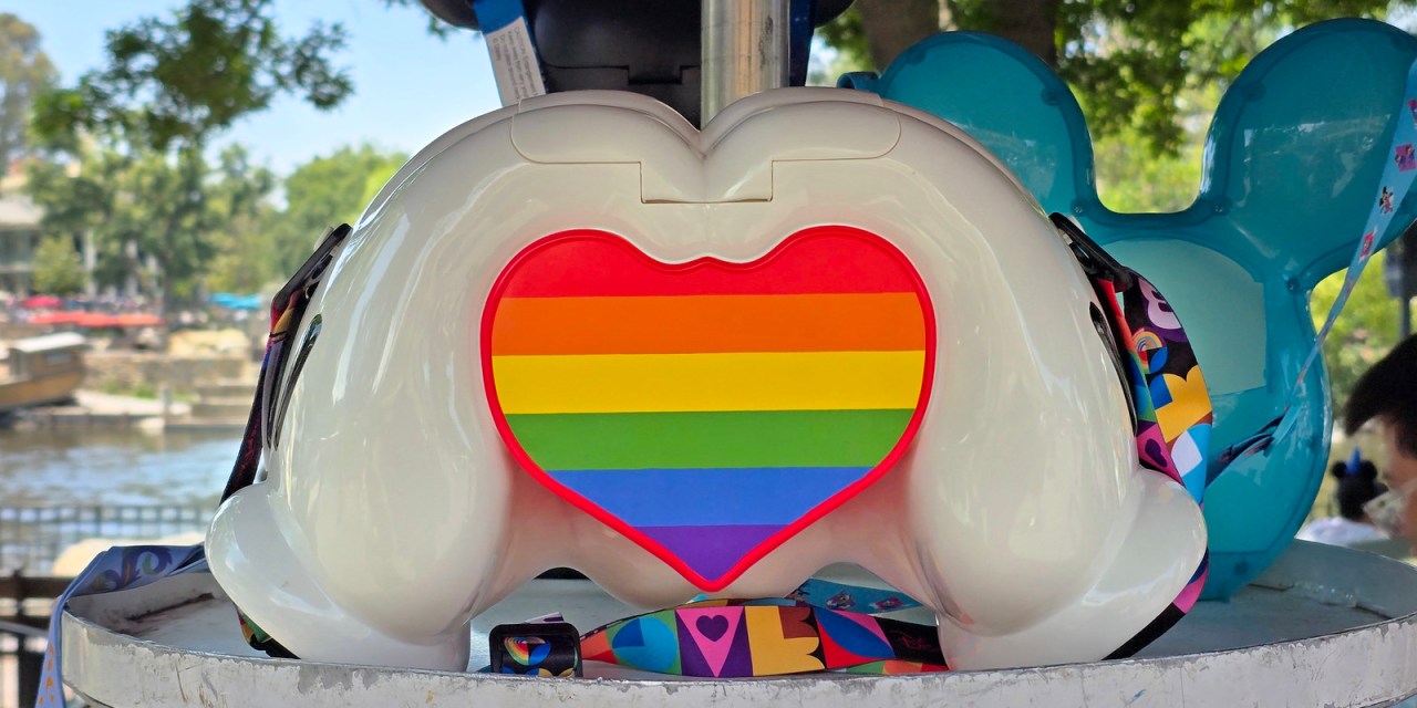 Disneyland 2025 Pride collection and novelty popcorn bucket now available
