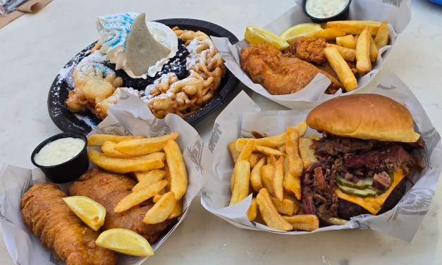 Full Menu (with prices) for Amity Island Cafe at Universal Studios Hollywood