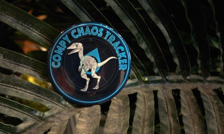 HOW TO: Free button, Compy Chaos scavenger hunt at Universal Mega Movie Summer