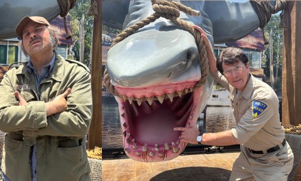 GUIDE: Brody and Quint JAWS characters set sail for Universal Mega Movie Summer