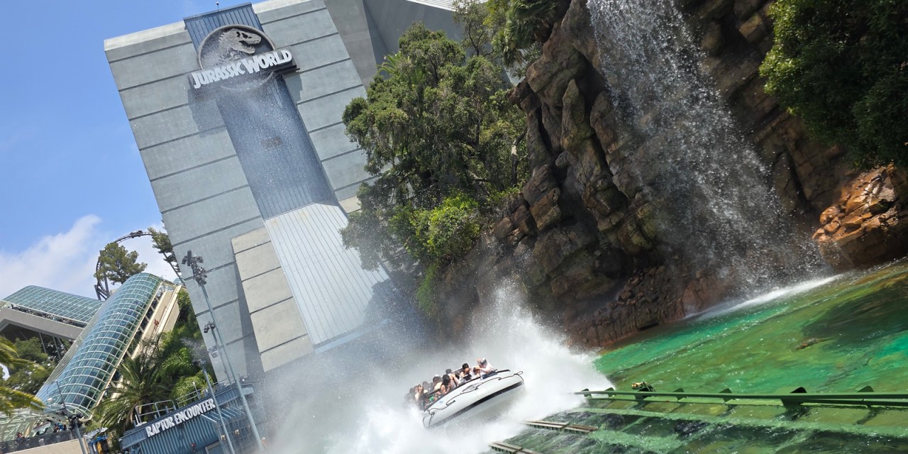 GUIDE: Jurassic World–The Ride updates for Universal Mega Movie Summer