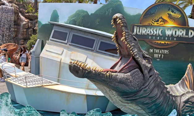 GUIDE: Everything JURASSIC WORLD for Universal Mega Movie Summer