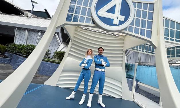 FANTASTIC FOUR have officially landed at Disneyland — for a limited time