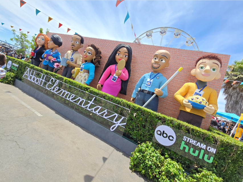 SDCC 2025: A Very Abbott Block Party carnival FUN-raiser in San Diego