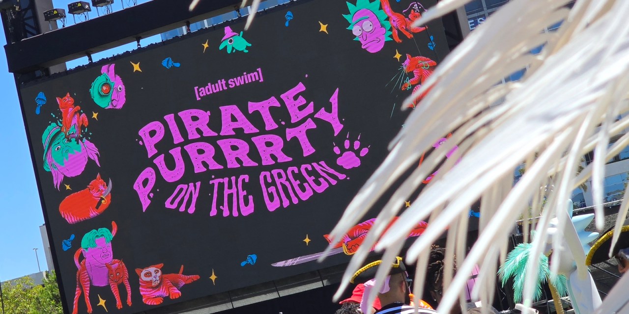 SDCC 2025: Pirate Purrrty on the Green brings more Adult Swim insanity
