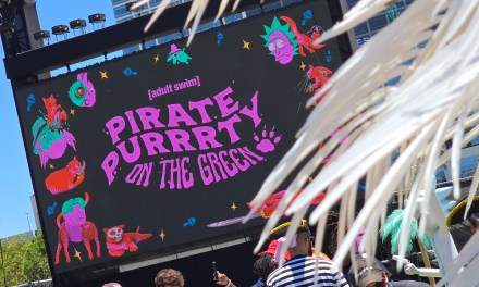 SDCC 2025: Pirate Purrrty on the Green brings more Adult Swim insanity