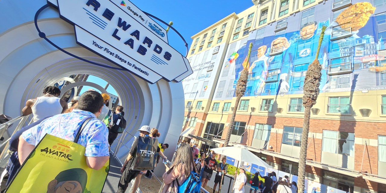 SDCC 2025: Fantastic Four, Google Play Rewards Lab — freebies for all