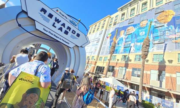 SDCC 2025: Fantastic Four, Google Play Rewards Lab — freebies for all