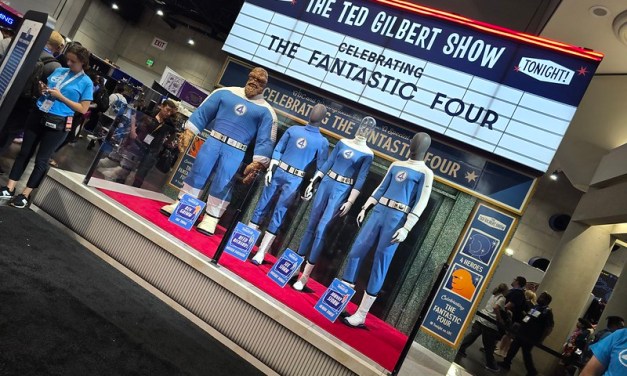 SDCC 2025: Fantastic Four take first steps into MARVEL booth