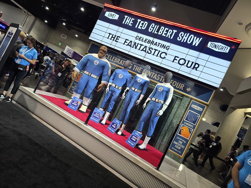SDCC 2025: Fantastic Four take first steps into MARVEL booth