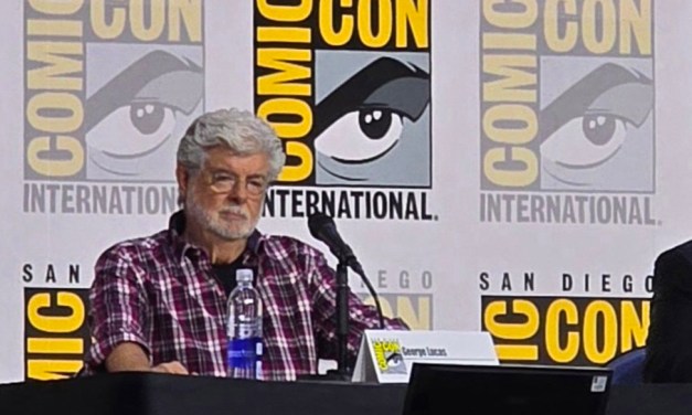 SDCC 2025: George Lucas first time; Del Toro, Chiang, talk museum and more