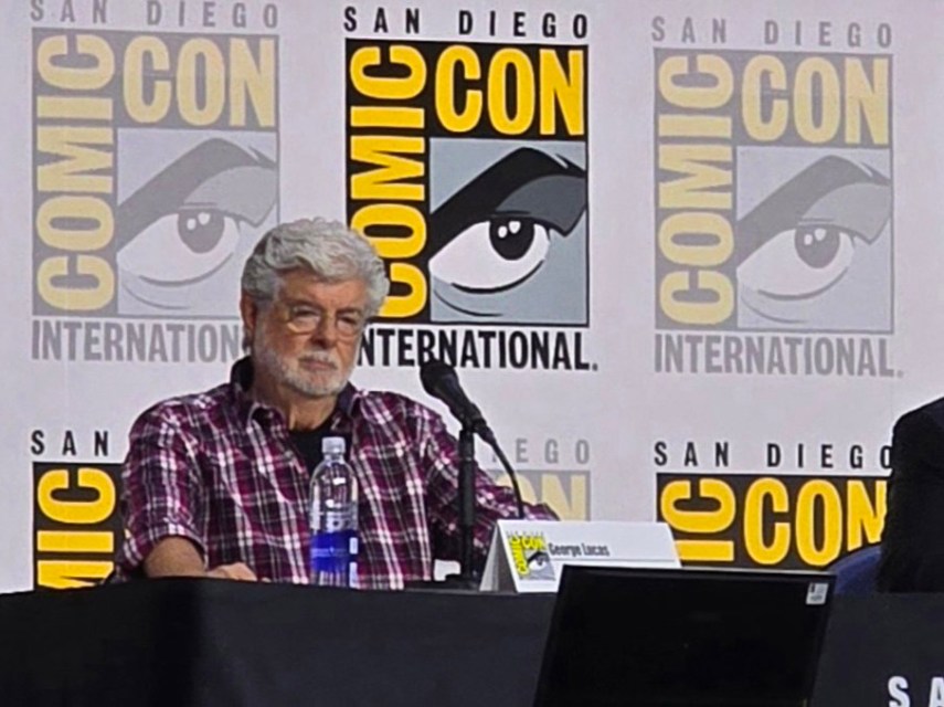 SDCC 2025: George Lucas first time; Del Toro, Chiang, talk museum and more