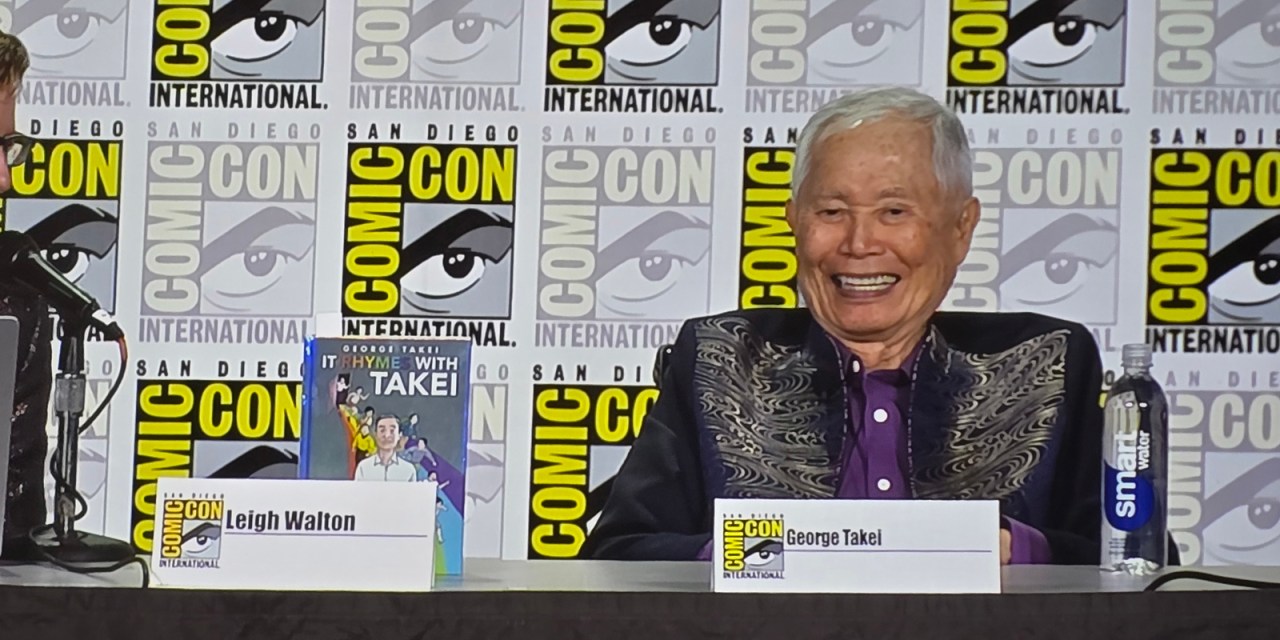 SDCC 2025: George Takei on invisible fences, Leonard Nimoy being a liar, and more — OH MY!