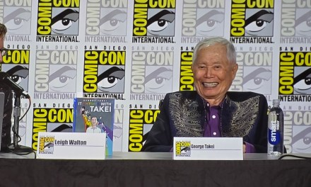 SDCC 2025: George Takei on invisible fences, Leonard Nimoy being a liar, and more — OH MY!