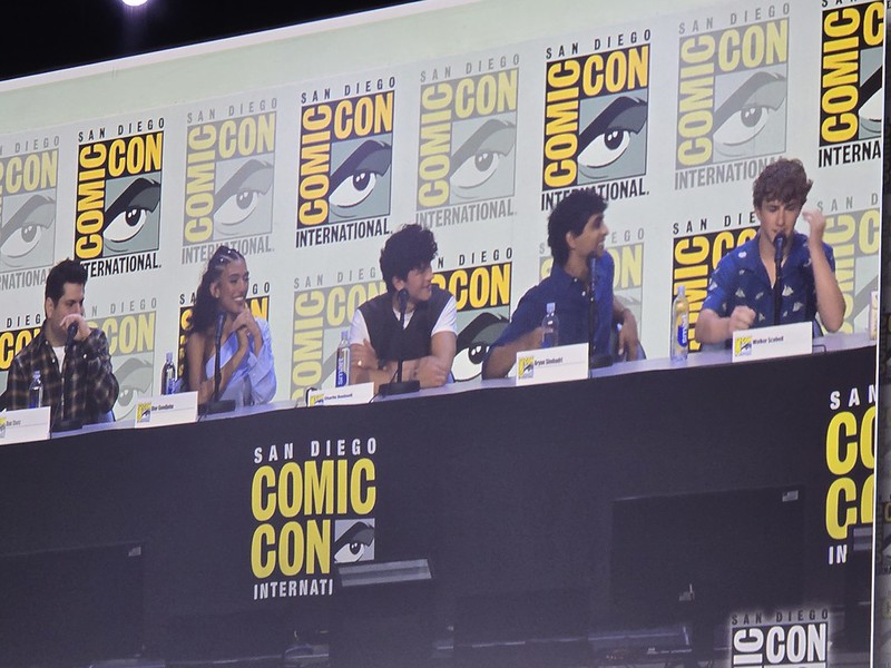 SDCC 2025: Percy Jackson cast and crew emerge from Sea of Monsters