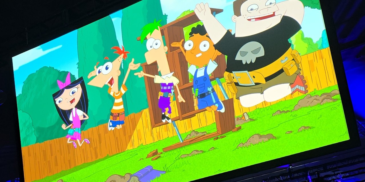 SDCC 2025: MOMMM! Phineas and Ferb came BACK to San Diego Comic-Con
