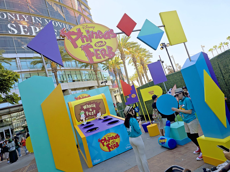 SDCC 2025: Phineas and Ferb Whack-a-Pest photo-op — what to expect