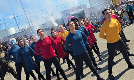SDCC 2025: Star Trek brings strange new pop-up performances