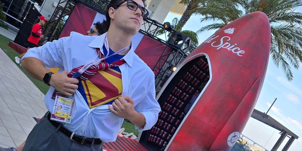 SDCC 2025: Superman X Old Spice event wants you to smell like a hero