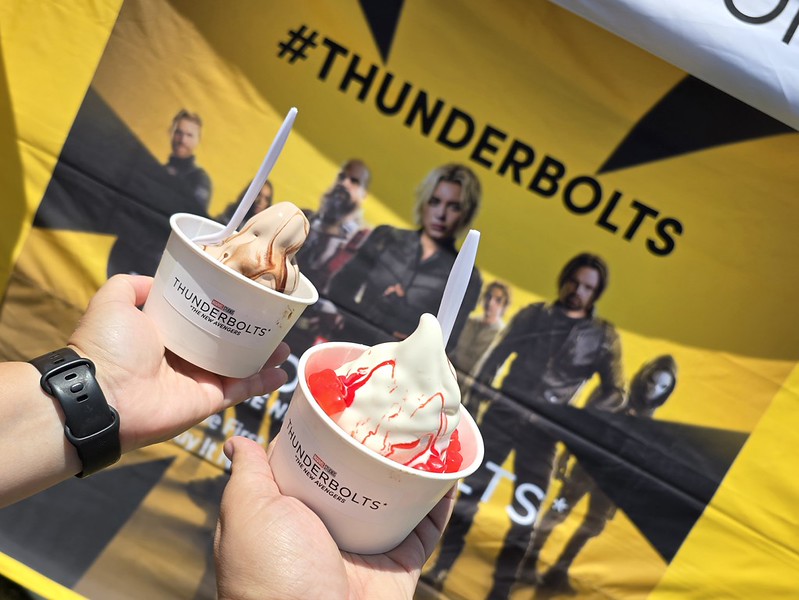 SDCC 2025: Thunderbolts* Treatz Truck serving up icy novelties
