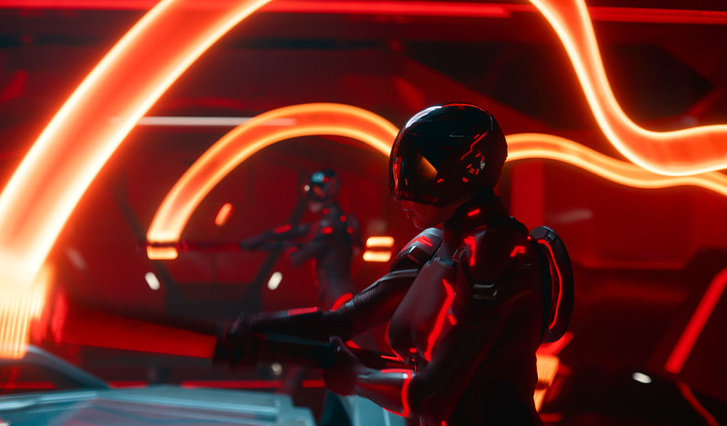 New trailer emerges for TRON: ARES