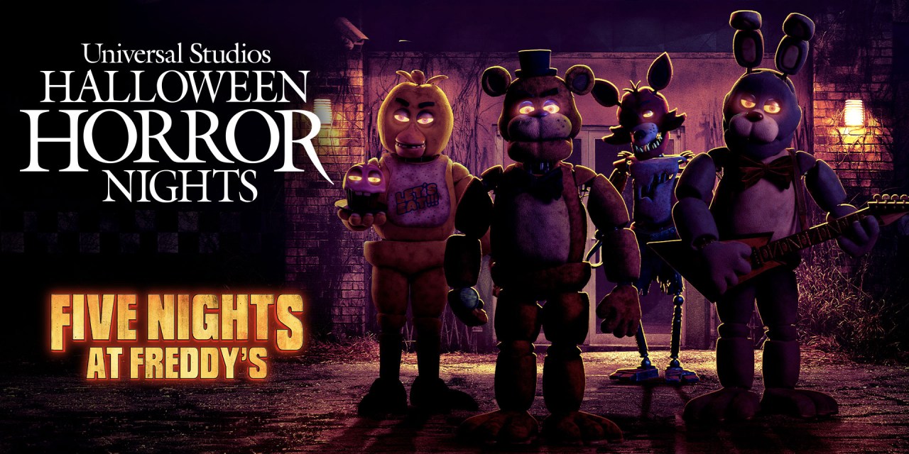 Details: FIVE NIGHTS AT FREDDY’S mazes confirmed for Halloween Horror Nights Hollywood; Orlando