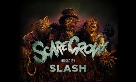 Details: Scarecrow: Music by SLASH haunted house; bar at Hollywood Halloween Horror Nights