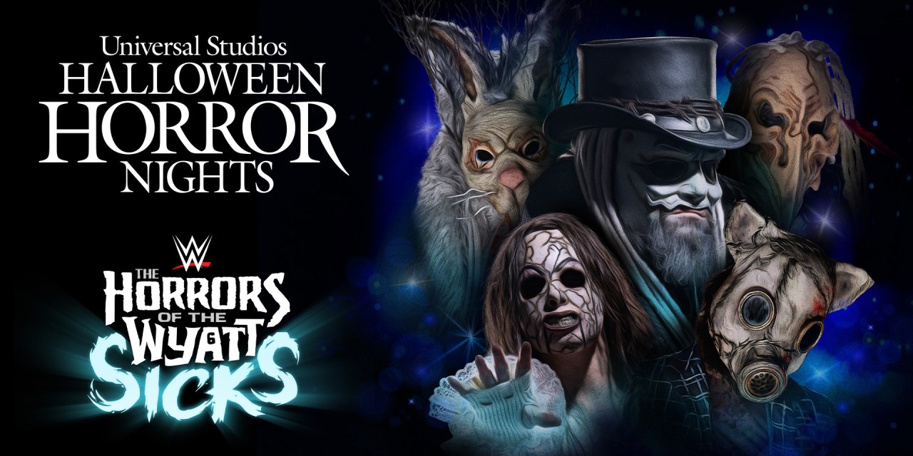Details: WWE Presents: The Horrors of The Wyatt Sicks at Halloween Horror Nights Hollywood; Orlando