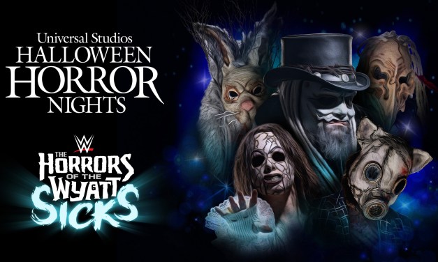 Details: WWE Presents: The Horrors of The Wyatt Sicks at Halloween Horror Nights Hollywood; Orlando