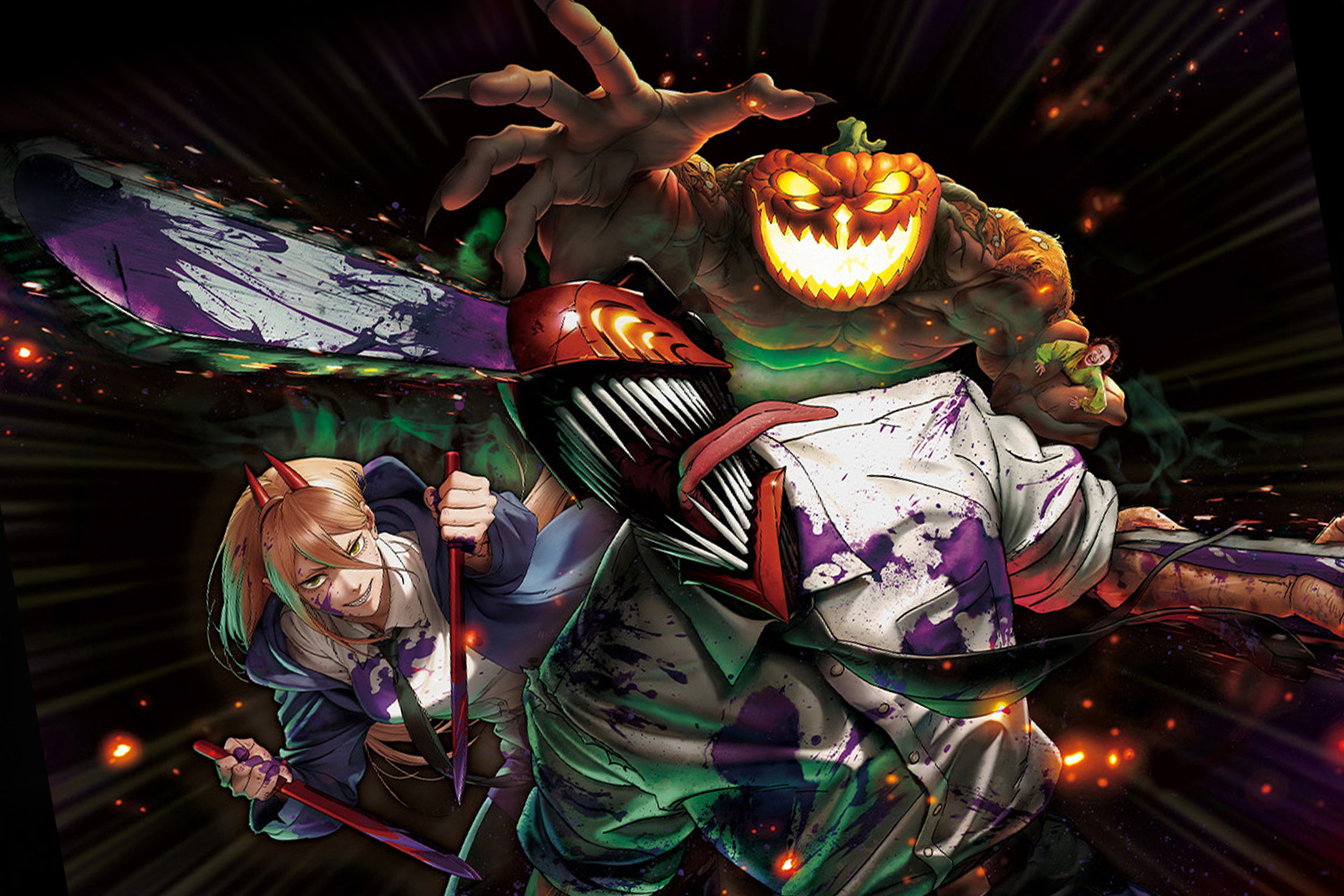 DETAILS: Chainsaw Man: The Chaos at 2025 Halloween Horror Nights