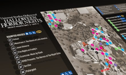 EVENT MAP: 2025 Hollywood Halloween Horror Nights — what to know