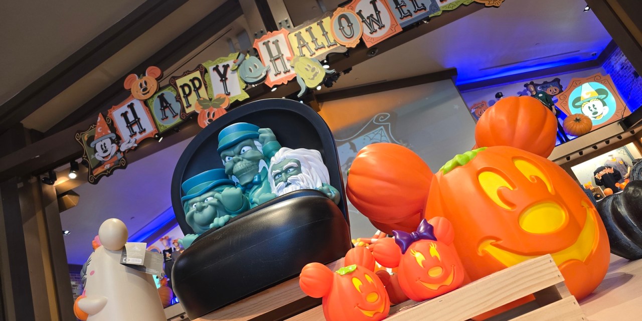 MERCH RUN: Halloween Time 2025 items creep into Disneyland Resort