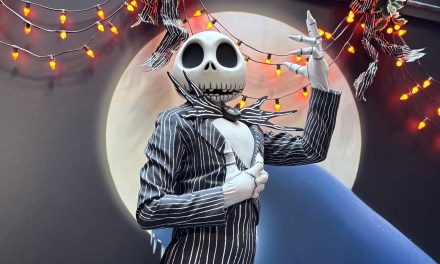 Refreshed Jack Skellington character debuts for 2025 Halloween Time