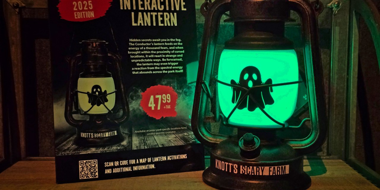 GUIDE: New 2025 Interactive Lanterns at Knott’s Scary Farm and Six Flags Fright Fest