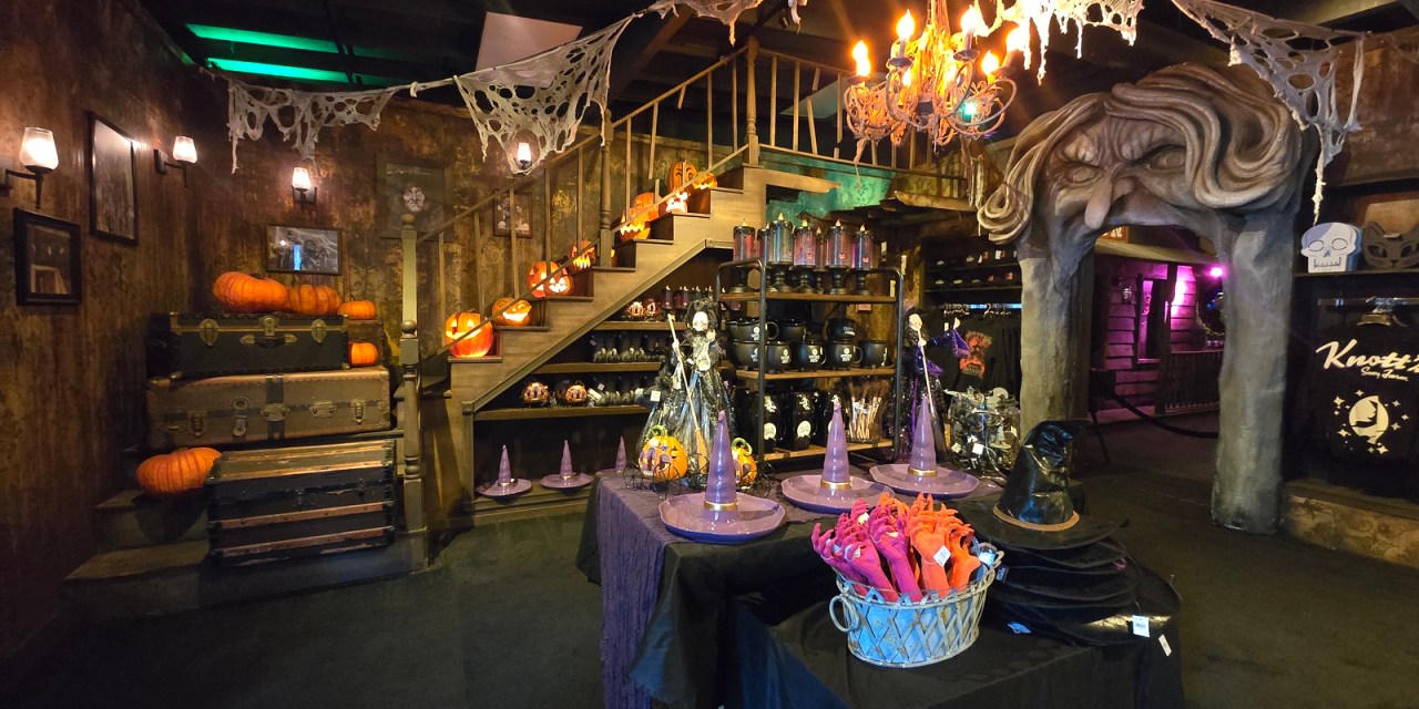 INSIDE: 2025 Knott’s Scary Farm Legacy Store and Museum