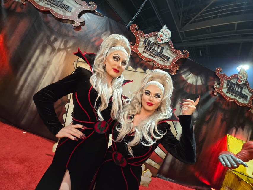 Boulet Brothers 2025 Knott's Scary Farm appearance dates confirmed