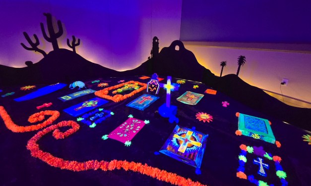 MSS 2025: Casa Calaveras: A Walk-thru Art Experience glows again